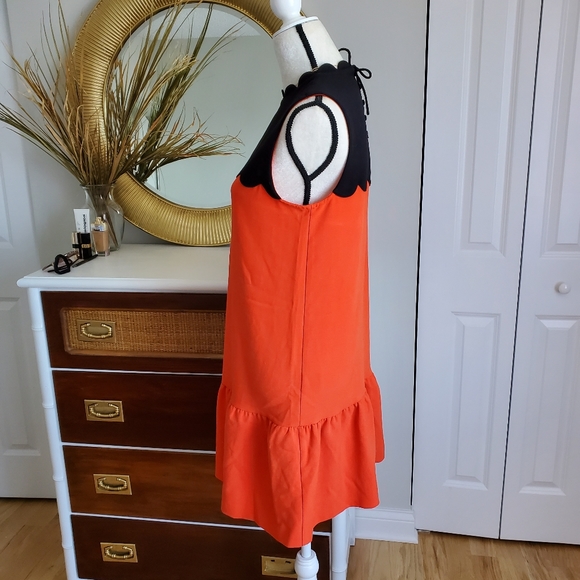 Victoria Beckham for target Coral scallop dress - Picture 4 of 8